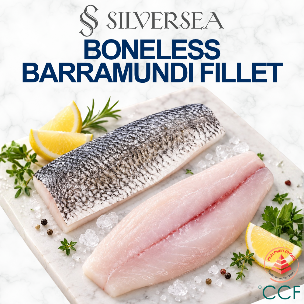 BONELESS barramundi fillet