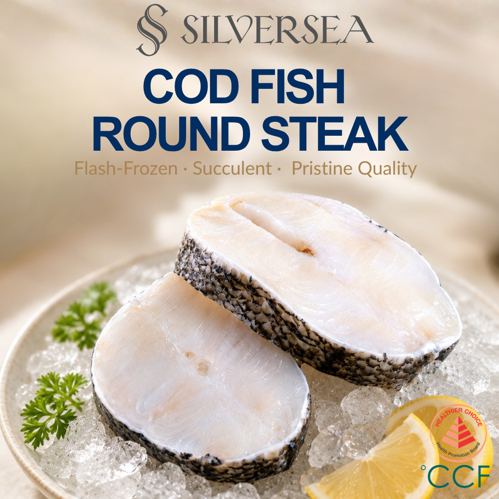 Cod Fish round steak